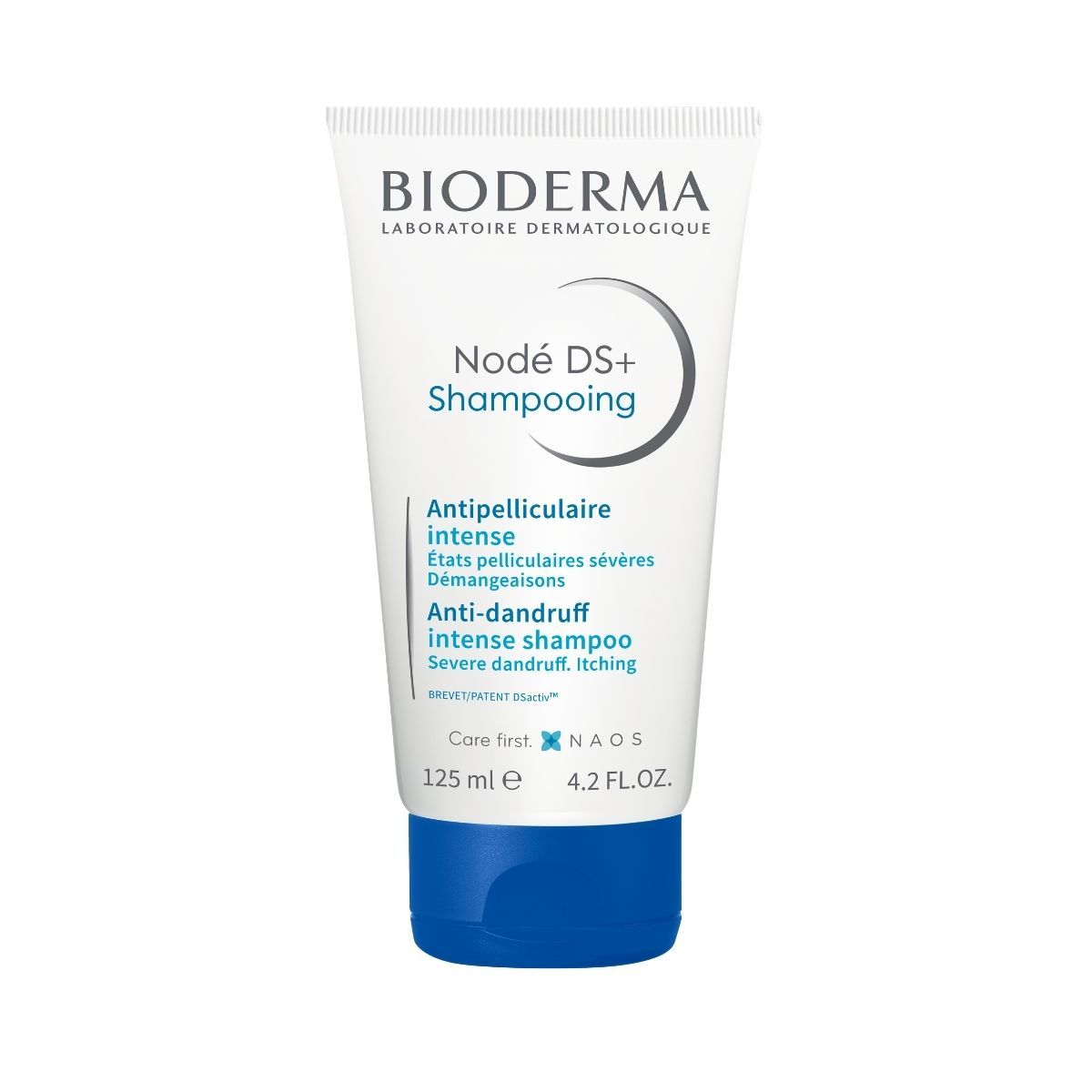 Bioderma | Node DS+ Intenzivni šampon protiv peruti Njega vlasišta Seboroični dermatitis u tubi od 125ml